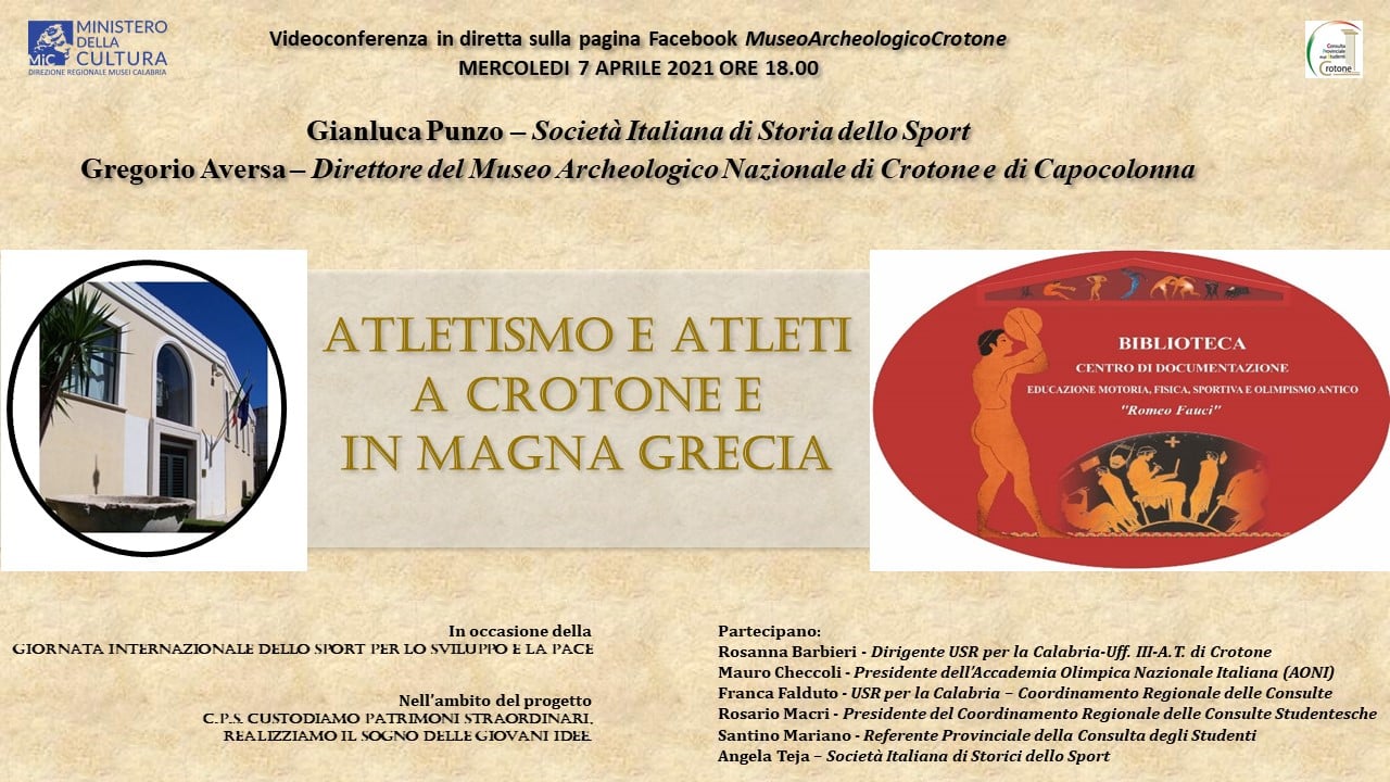 Atletismo e atleti a Crotone e in Magna Grecia